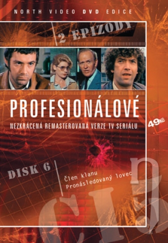 DVD Film - Profesionálové 06