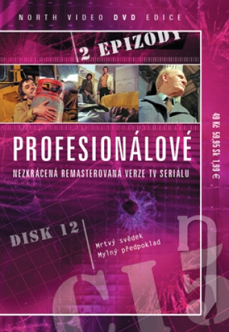 DVD Film - Profesionálové 12