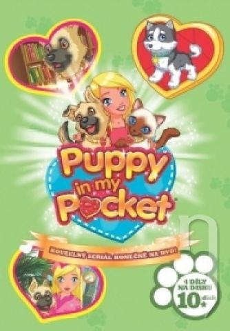 DVD Film - Puppy in my Pocket - 10. disk