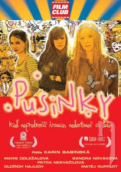 DVD Film - Pusinky