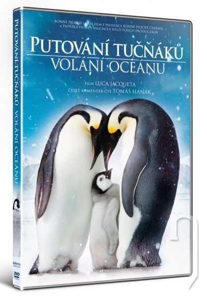 DVD Film - Putování tučňáků: Volání oceánu