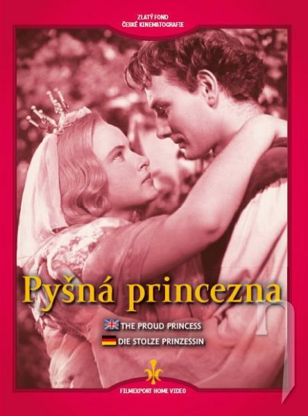 DVD Film - Pyšná princezna