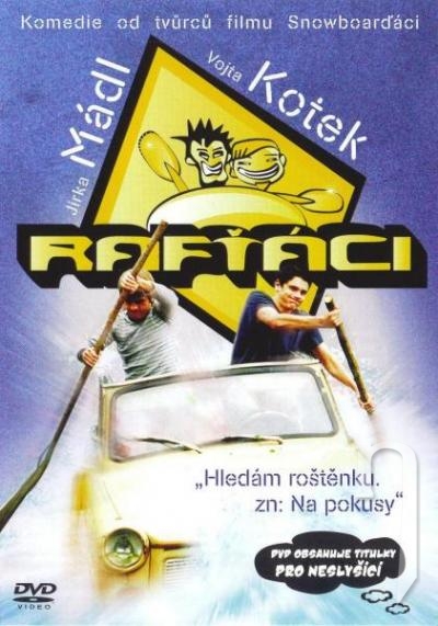DVD Film - Rafťáci - pošetka