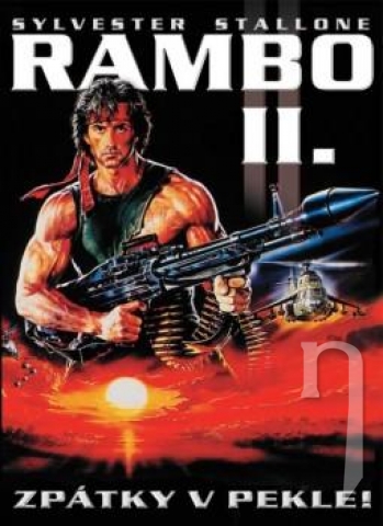 DVD Film - Rambo 2