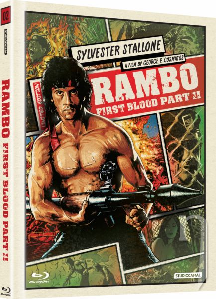 BLU-RAY Film - Rambo 2