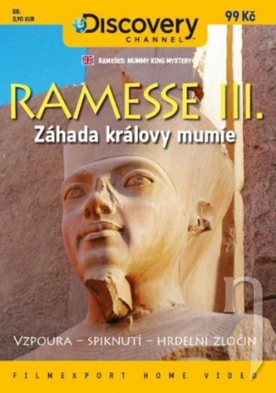DVD Film - Ramesse III. - Záhada královy mumie (digipack) FE