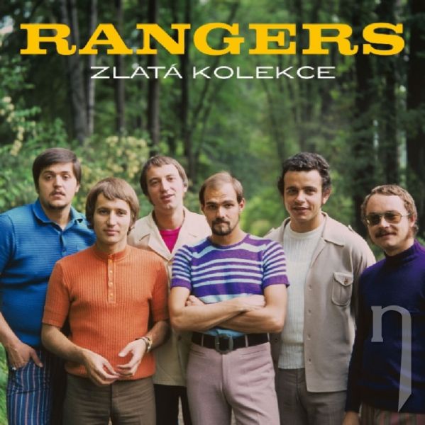CD - Rangers - ZLATÁ KOLEKCE (3 CD)