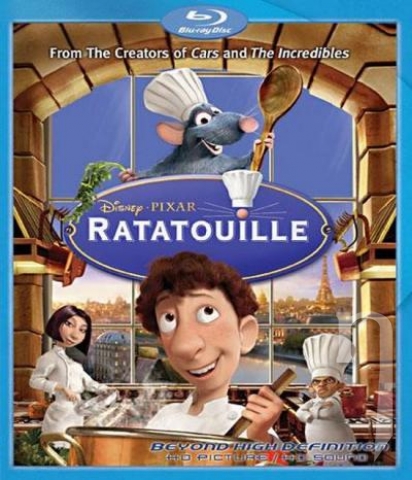 BLU-RAY Film - Ratatouille (Blu-ray)