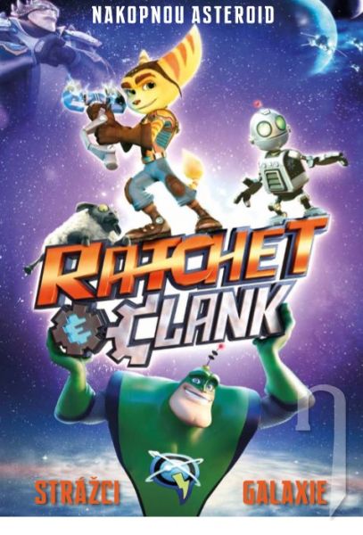 DVD Film - Ratchet a Clank: Strážci galaxie