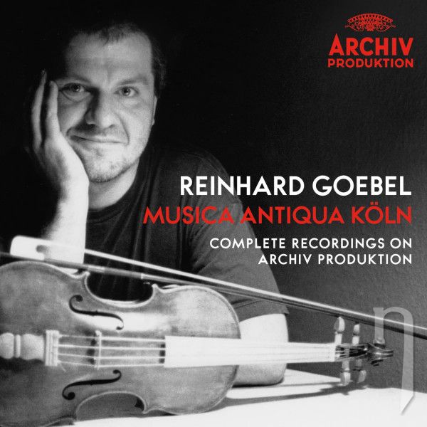 CD - Reinhard Goebel & Musica Antiqua Köln : Complete Recordings On Archiv Productions - 75CD