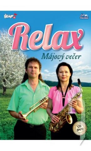 DVD Film - Relax - Májový večer 1 CD + 1 DVD