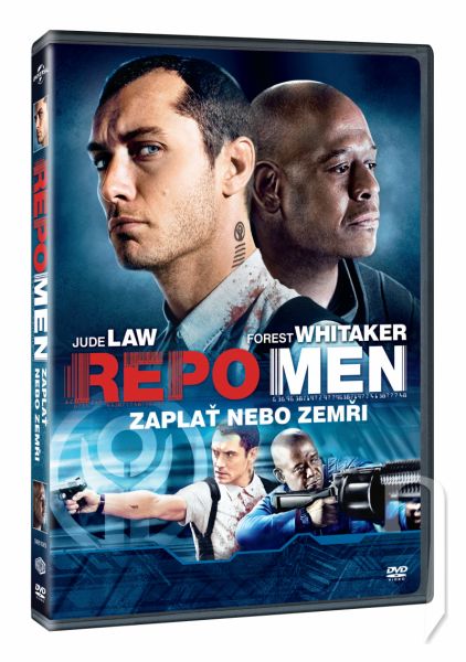 DVD Film - Repo Men: Zaplať nebo zemři