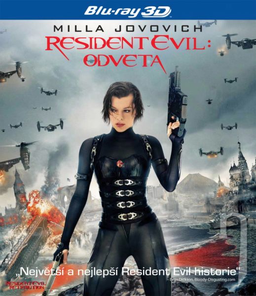 BLU-RAY Film - Resident Evil: Odveta
