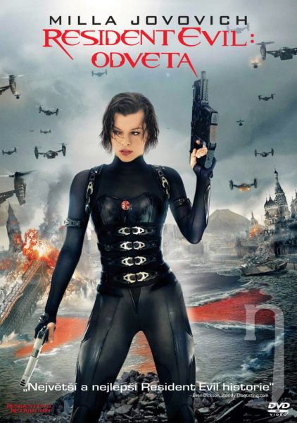 DVD Film - Resident Evil: Odveta