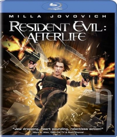BLU-RAY Film - Resident Evil: Afterlife