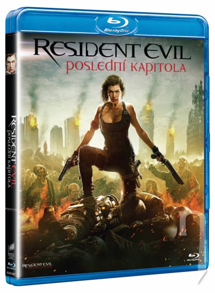 BLU-RAY Film - Resident Evil: Poslední kapitola