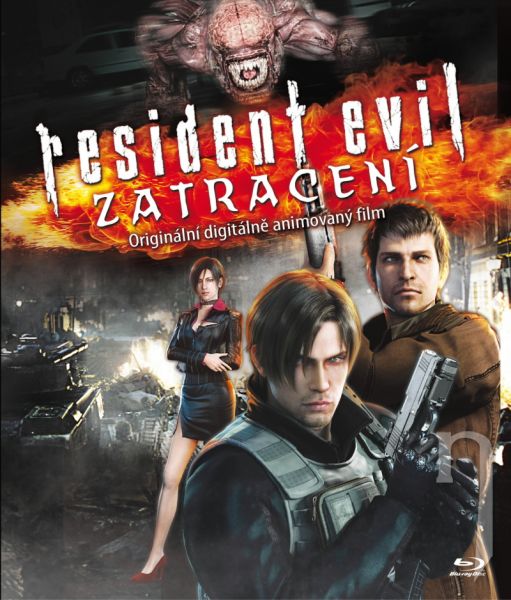 BLU-RAY Film - Resident Evil: Zatracení