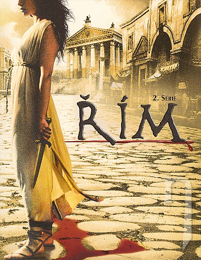 DVD Film - Řím 2.série (6 DVD)