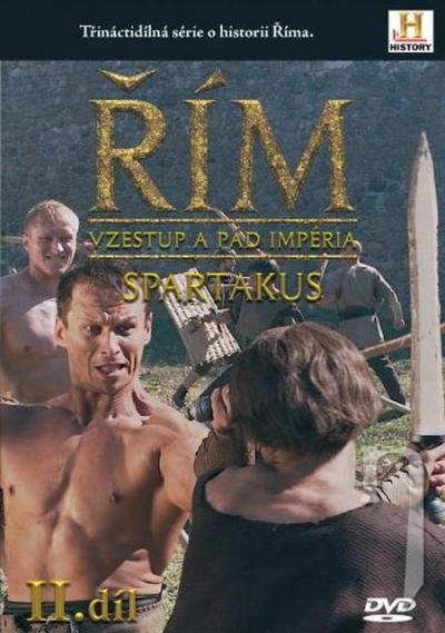 DVD Film - Řím II. díl - Vzestup a pád impéria - Spartakus (slimbox) CO