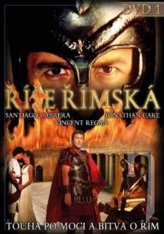 DVD Film - Říše římská - DVD I. (digipack)