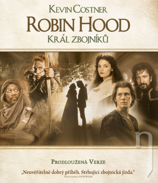 BLU-RAY Film - Robin Hood: Král zbojníků