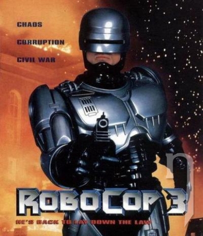BLU-RAY Film - RoboCop 3 (Blu-ray)