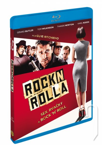 BLU-RAY Film - Rocknrolla