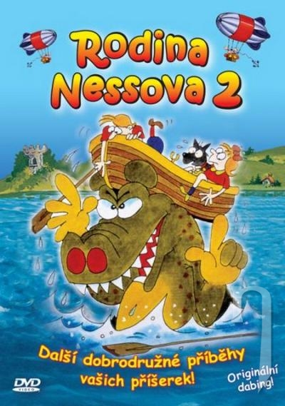 DVD Film - Rodina Nessova DVD II. (papierový obal)