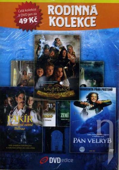 DVD Film - Rodinná kolekce (5 DVD)