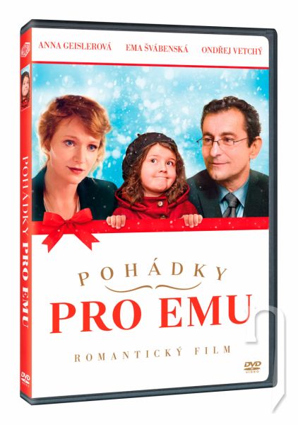 DVD Film - Pohádky pro Emu