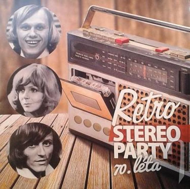 CD - RUZNI/POP NATIONAL - RETRO-STEREO PARTY 70.LETA 