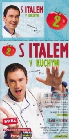 DVD Film - S Italem v kuchyni 2