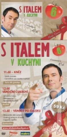 DVD Film - S Italem v kuchyni6