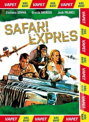 DVD Film - Safari Express