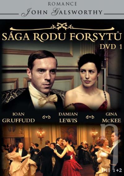 DVD Film - Sága rodu Forsytovcov /1./ (papierový obal)
