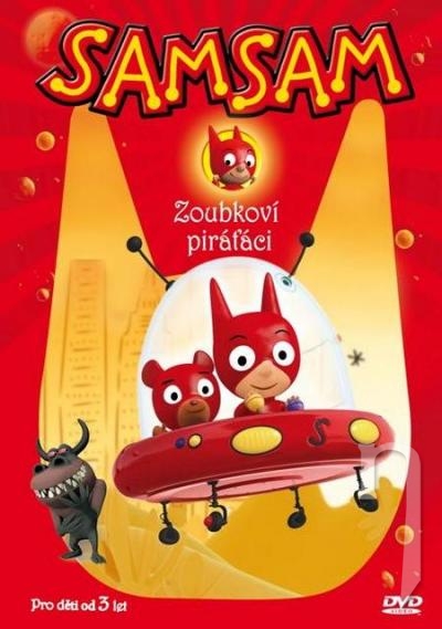 DVD Film - SamSam 1 - Zoubkoví piráťáci