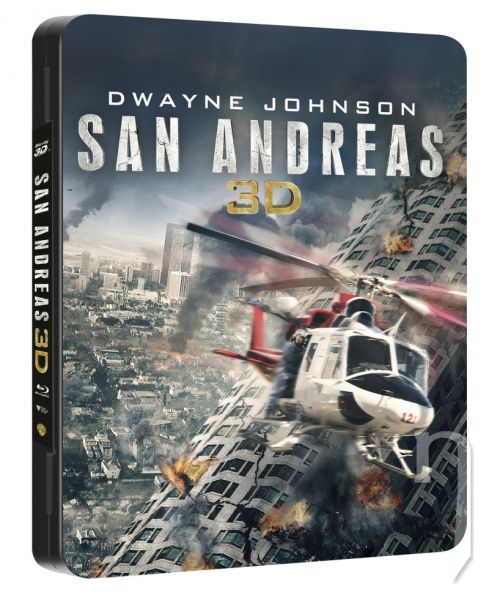 BLU-RAY Film - San Andreas - 3D/2D Futurepack