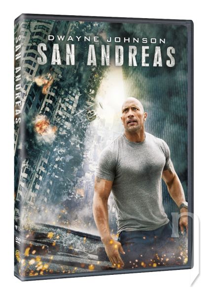 DVD Film - San Andreas