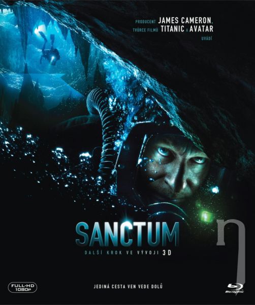 BLU-RAY Film - Sanctum 2D - 3D
