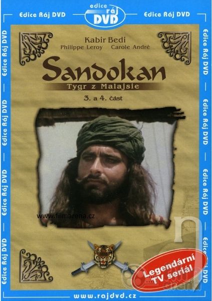 DVD Film - Sandokan 3. a 4. čast - pošetka
