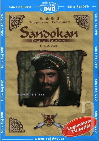 DVD Film - Sandokan 1. a 2. čast - pošetka