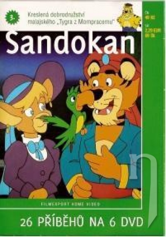 DVD Film - Sandokan 3. (papierový obal) FE