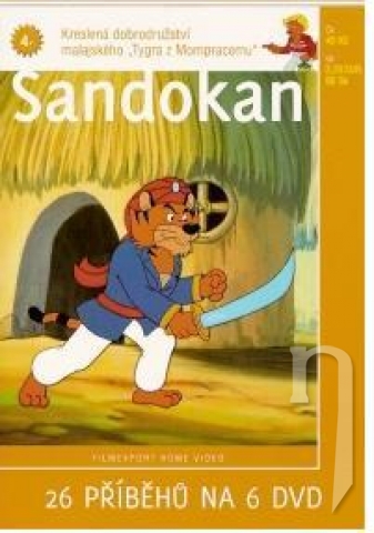DVD Film - Sandokan 4. (papierový obal) FE