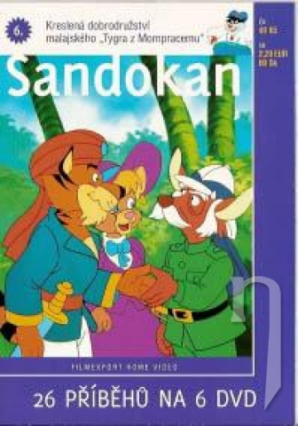 DVD Film - Sandokan 6. (papierový obal) FE