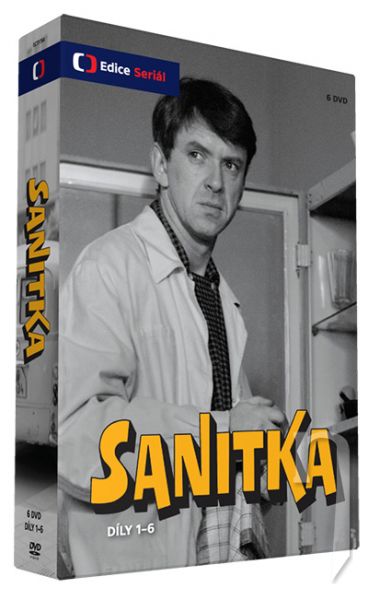 DVD Film - Sanitka (11 DVD)