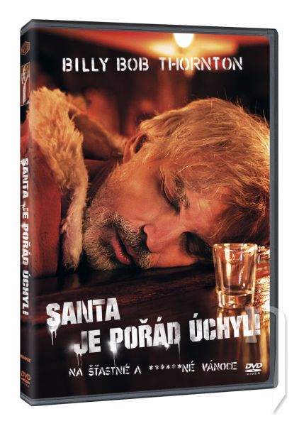 DVD Film - Santa je pořád úchyl