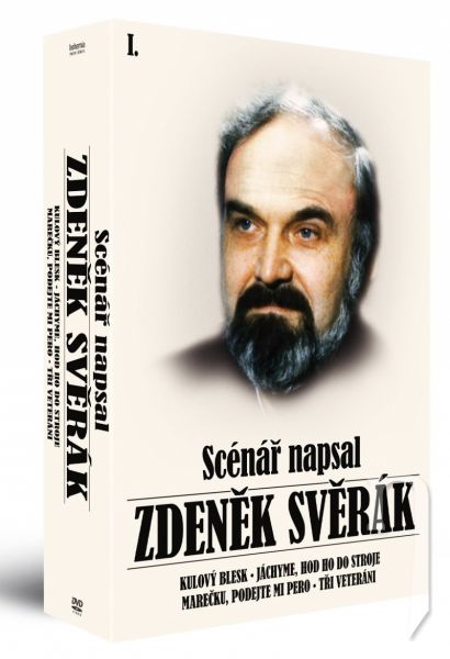 DVD Film - Scenář napsal Zdeněk Svěrák (4 DVD)