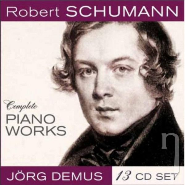 CD - Schumann Robert : Das Klavierwerk / Complet Piano Works - 13CD