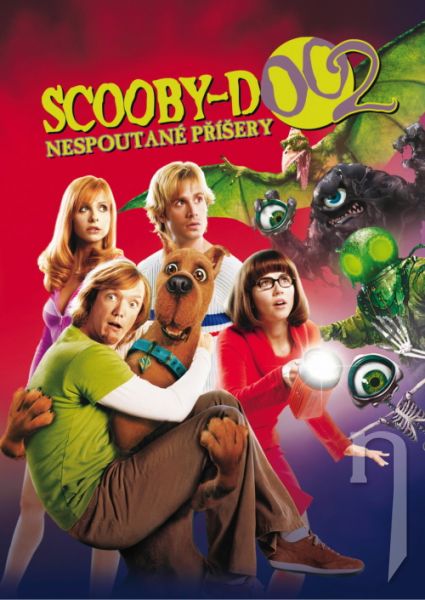 DVD Film - Scooby-Doo 2: Nespoutané příšery
