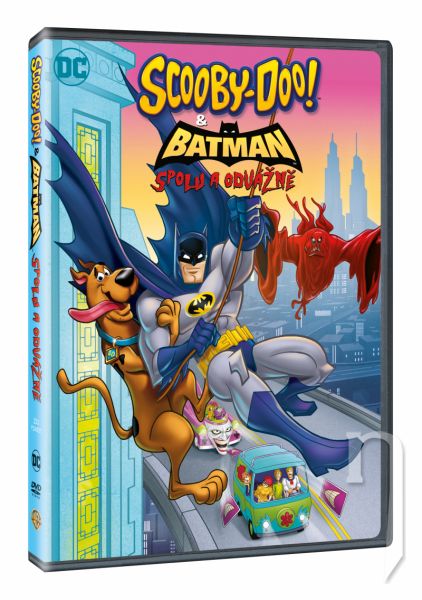 DVD Film - Scooby-Doo a Batman: Spolu a odvážně